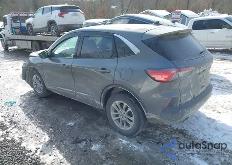 2022 Ford Escape Se из США, поврежденный, VIN 1FMCU9G61NUB39761